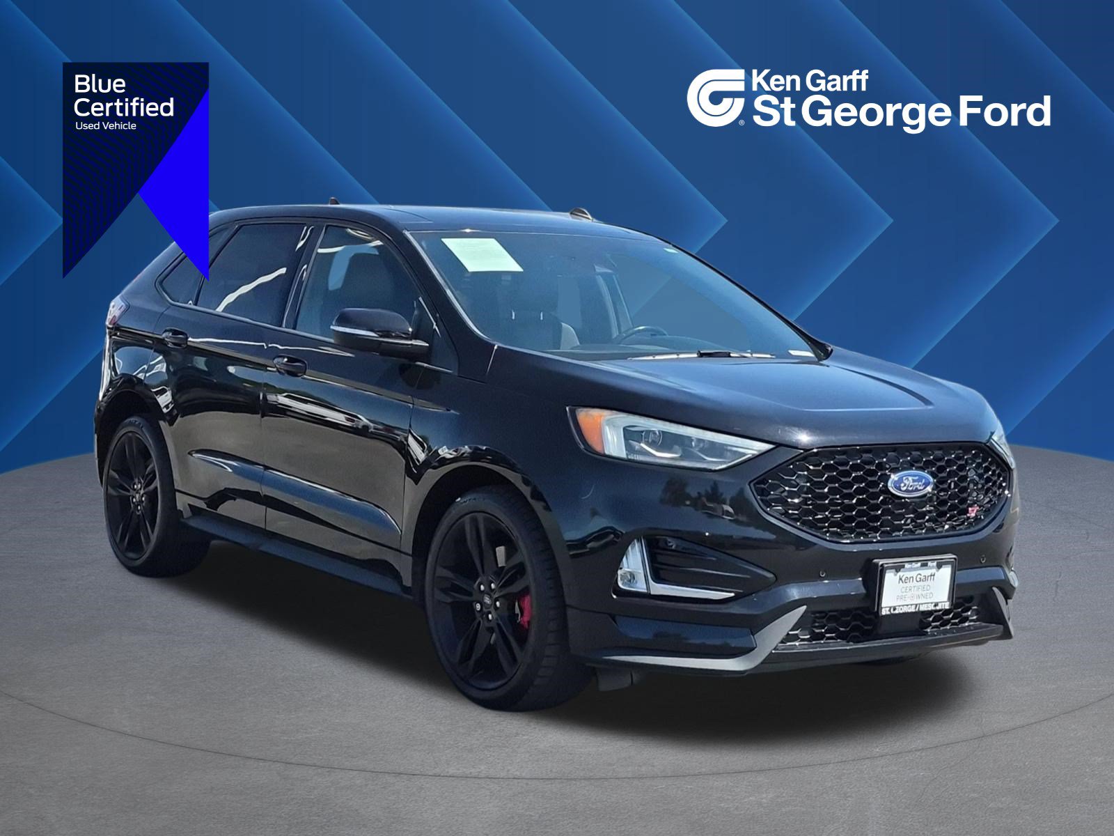 Certified 2020 Ford Edge ST w/ Equipment Group 401A AWD/4WD image 1