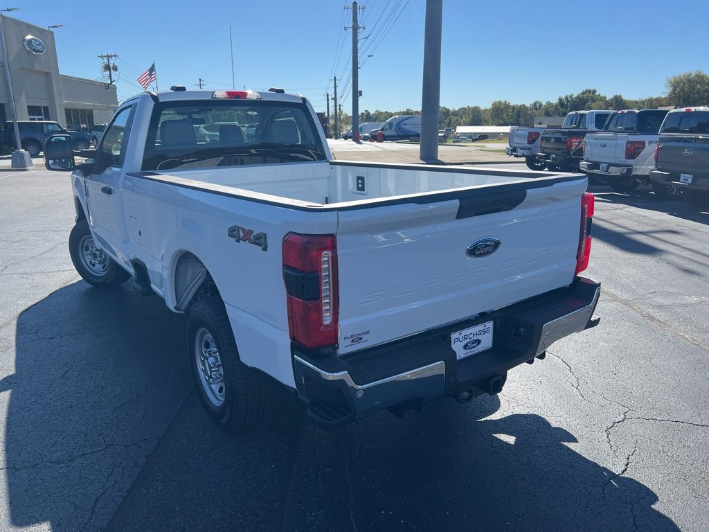 New 2026 Ford F250 4x4 Regular Cab Super Duty image 9