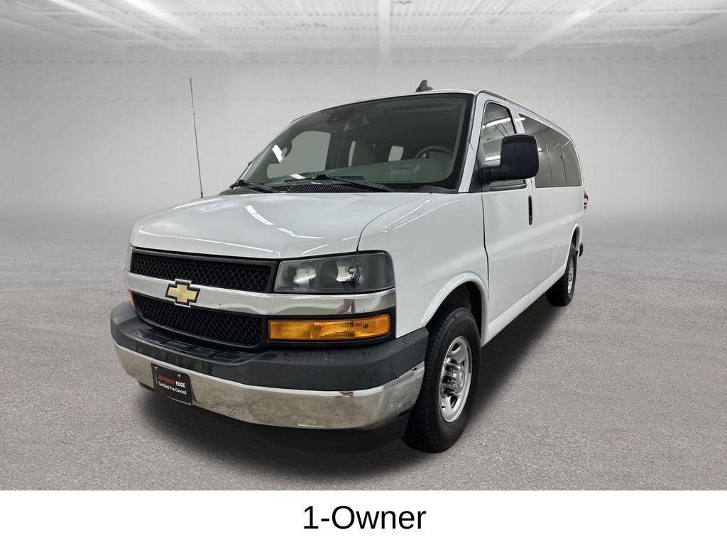 Used 2019 Chevrolet Express 3500 LT w/ LT Preferred Equipment Group RWD image 8