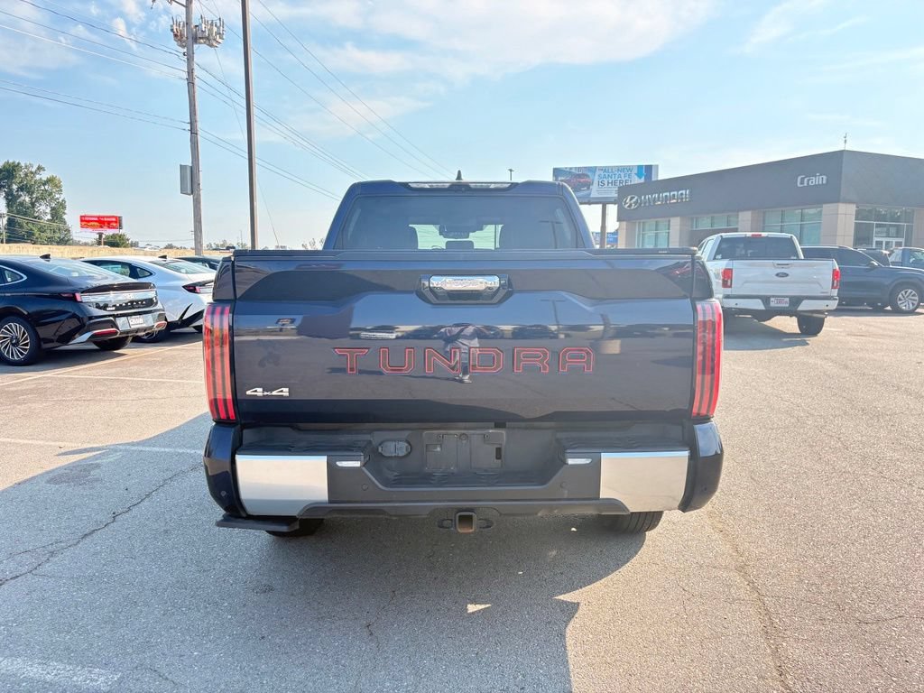 Used 2024 Toyota Tundra Limited AWD/4WD image 6