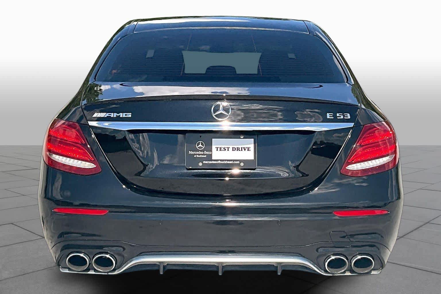 Used 2019 Mercedes-Benz E 53 AMG 4MATIC Sedan image 5