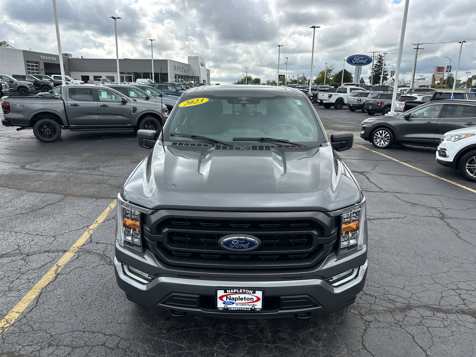 Certified 2023 Ford F150 XLT w/ Equipment Group 302A High image 3