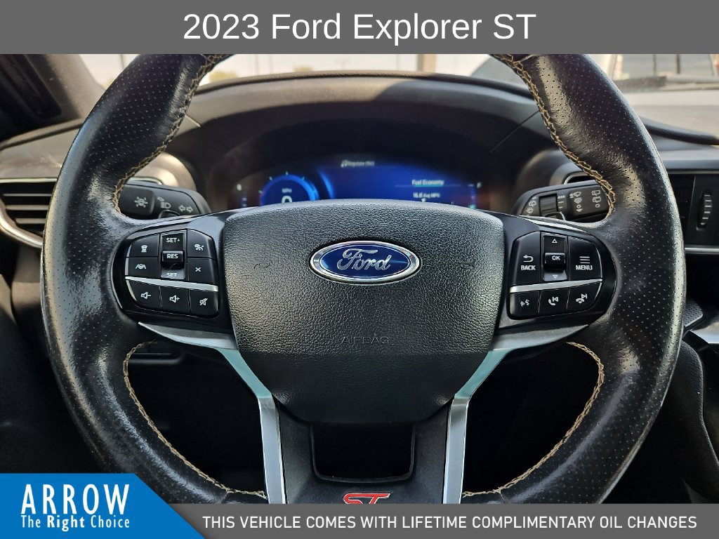 Used 2023 Ford Explorer ST w/ Equipment Group 401A AWD/4WD image 27