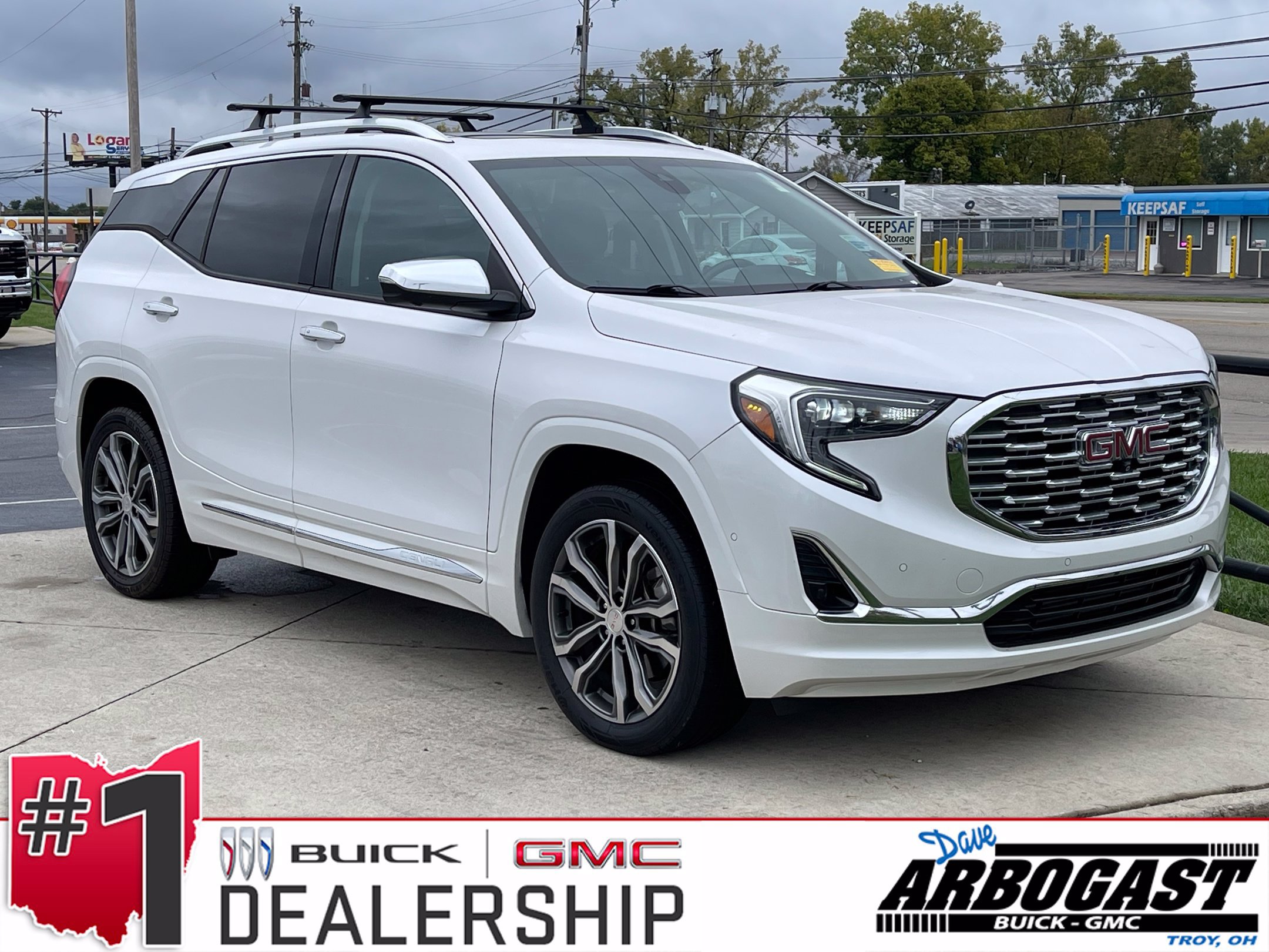 Used 2020 GMC Terrain Denali w/ Denali Premium Package