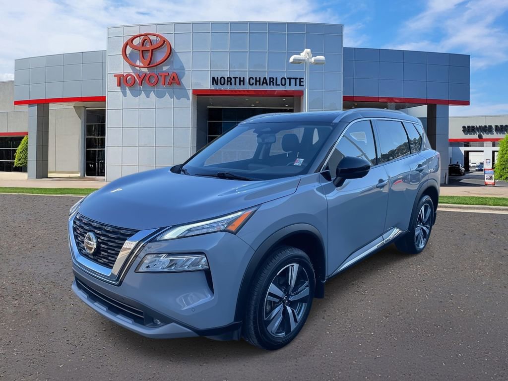 Used 2021 Nissan Rogue SL w/ Premium Package image 6