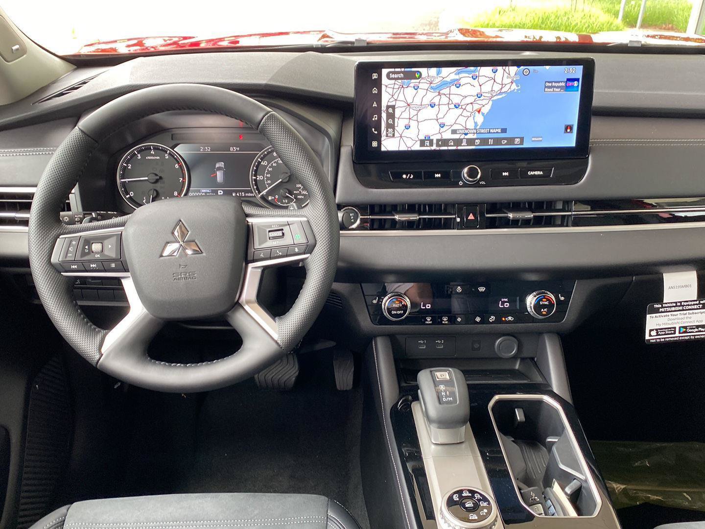 New 2026 Mitsubishi Outlander SE AWD/4WD image 14