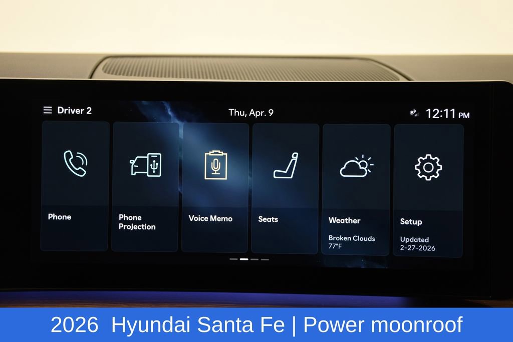 Used 2026 Hyundai Santa Fe Calligraphy image 15