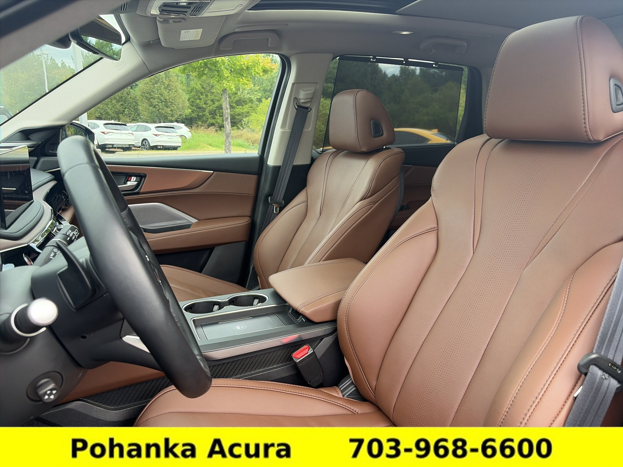 Used 2025 Acura MDX w/ Technology Package AWD/4WD image 19