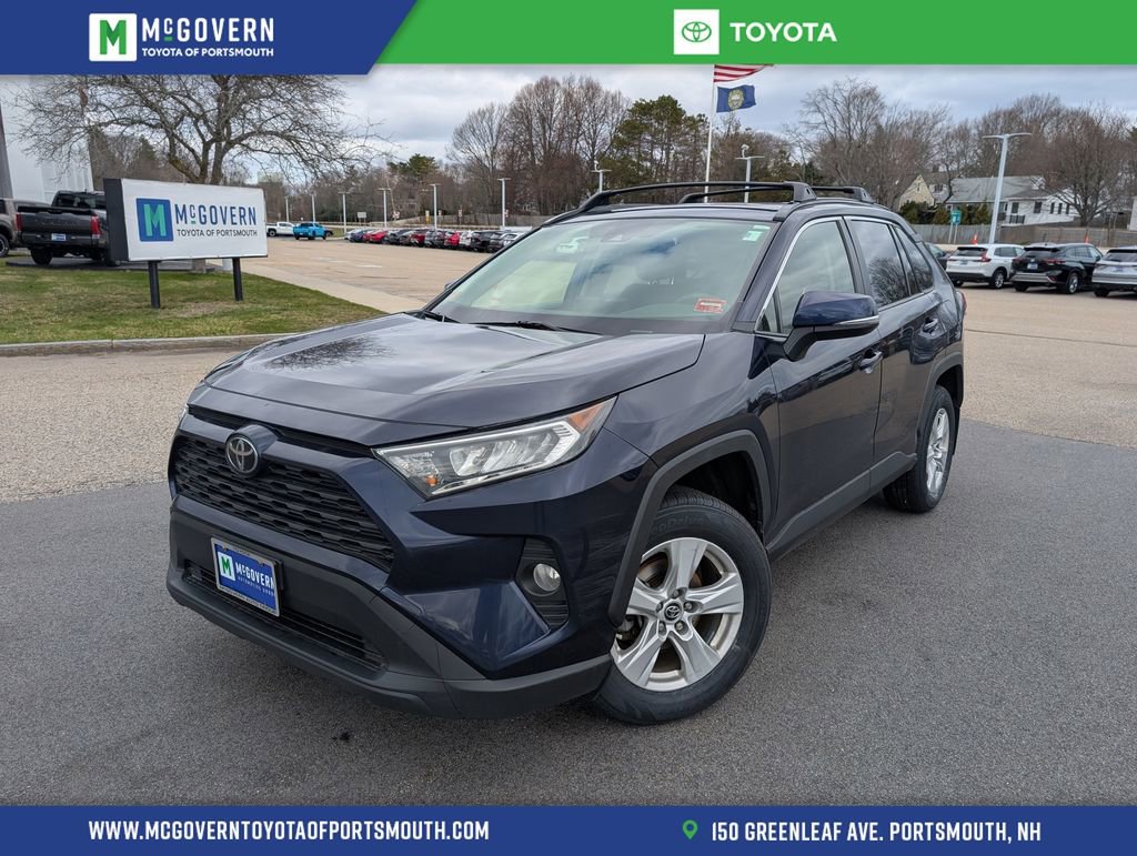 Used 2019 Toyota RAV4 XLE w/ All Weather Liner Package