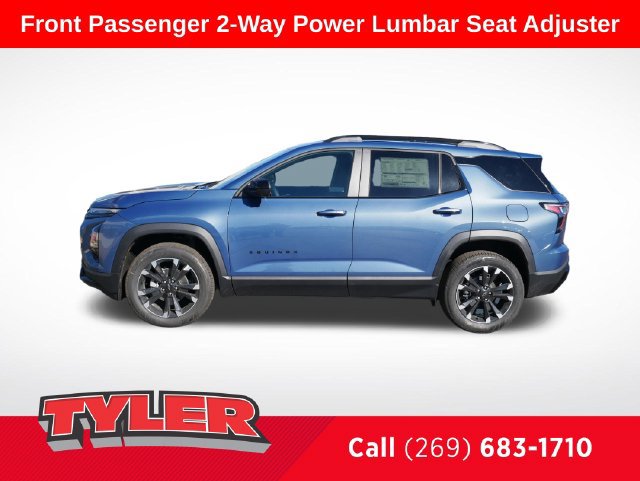 New 2027 Chevrolet Equinox RS w/ Safety and Technology Package AWD/4WD image 4
