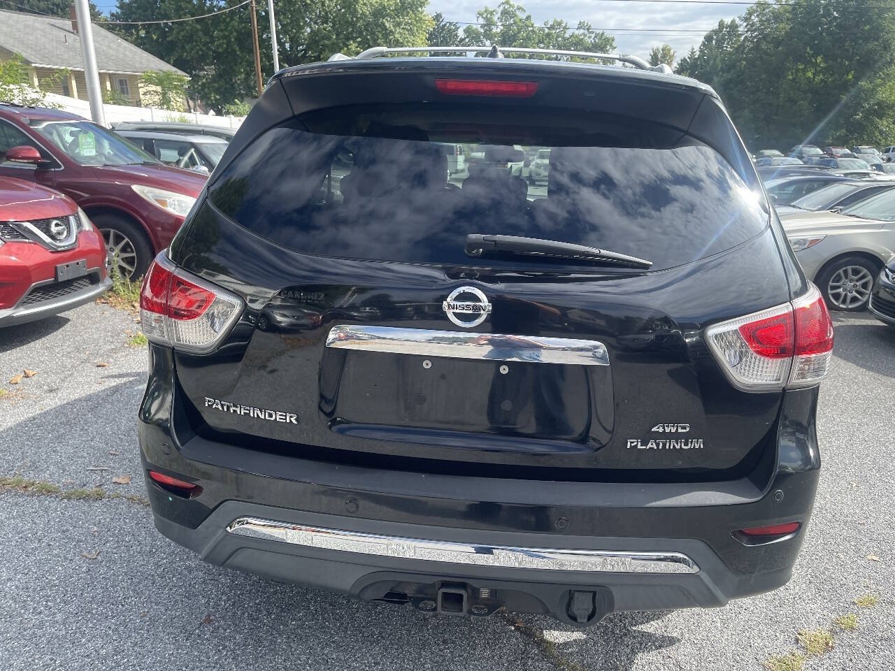 Used 2014 Nissan Pathfinder Platinum w/ Platinum Premium Package AWD/4WD image 7