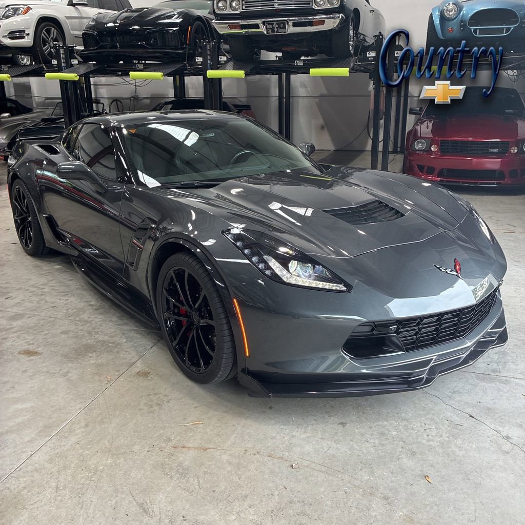 Used 2017 Chevrolet Corvette Grand Sport