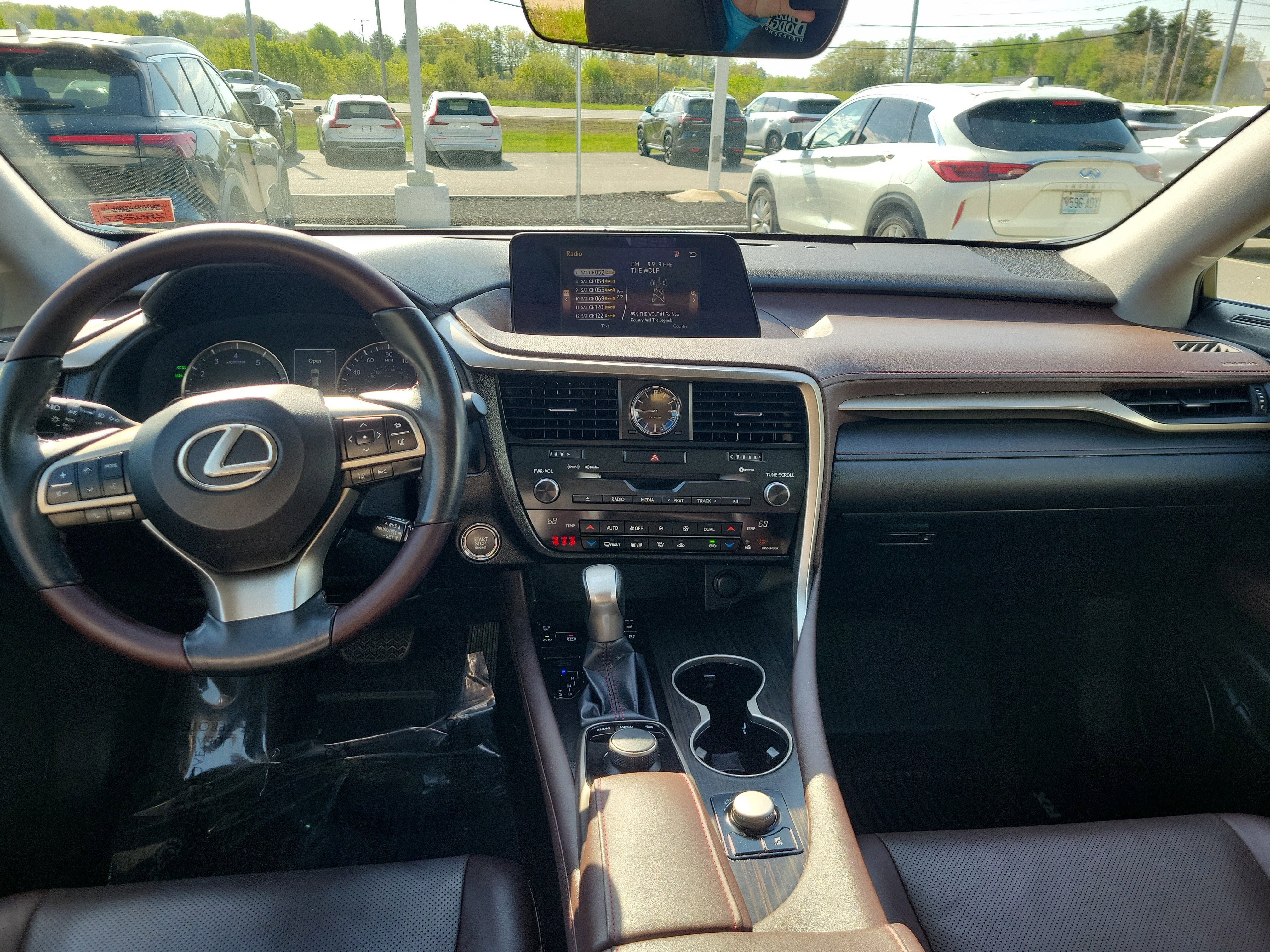 Used 2019 Lexus RX 350 FWD w/ Premium Package image 3