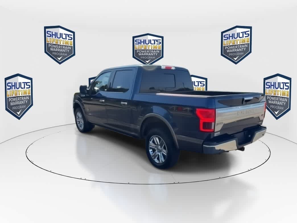 Used 2020 Ford F150 King Ranch w/ Equipment Group 601A Luxury AWD/4WD image 8