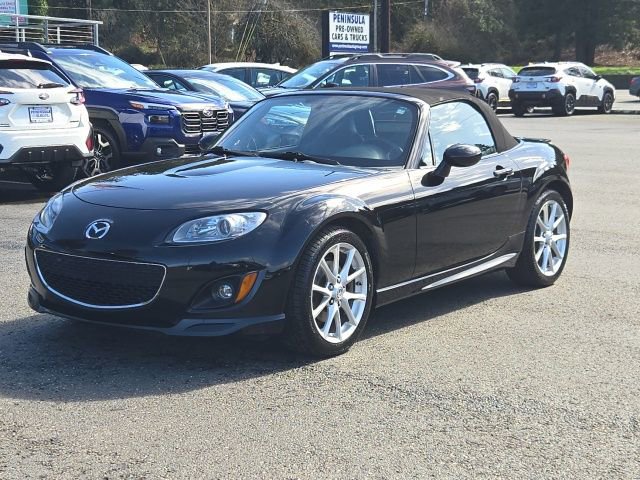 Used 2010 MAZDA MX-5 Miata Grand Touring w/ Premium Pkg image 4