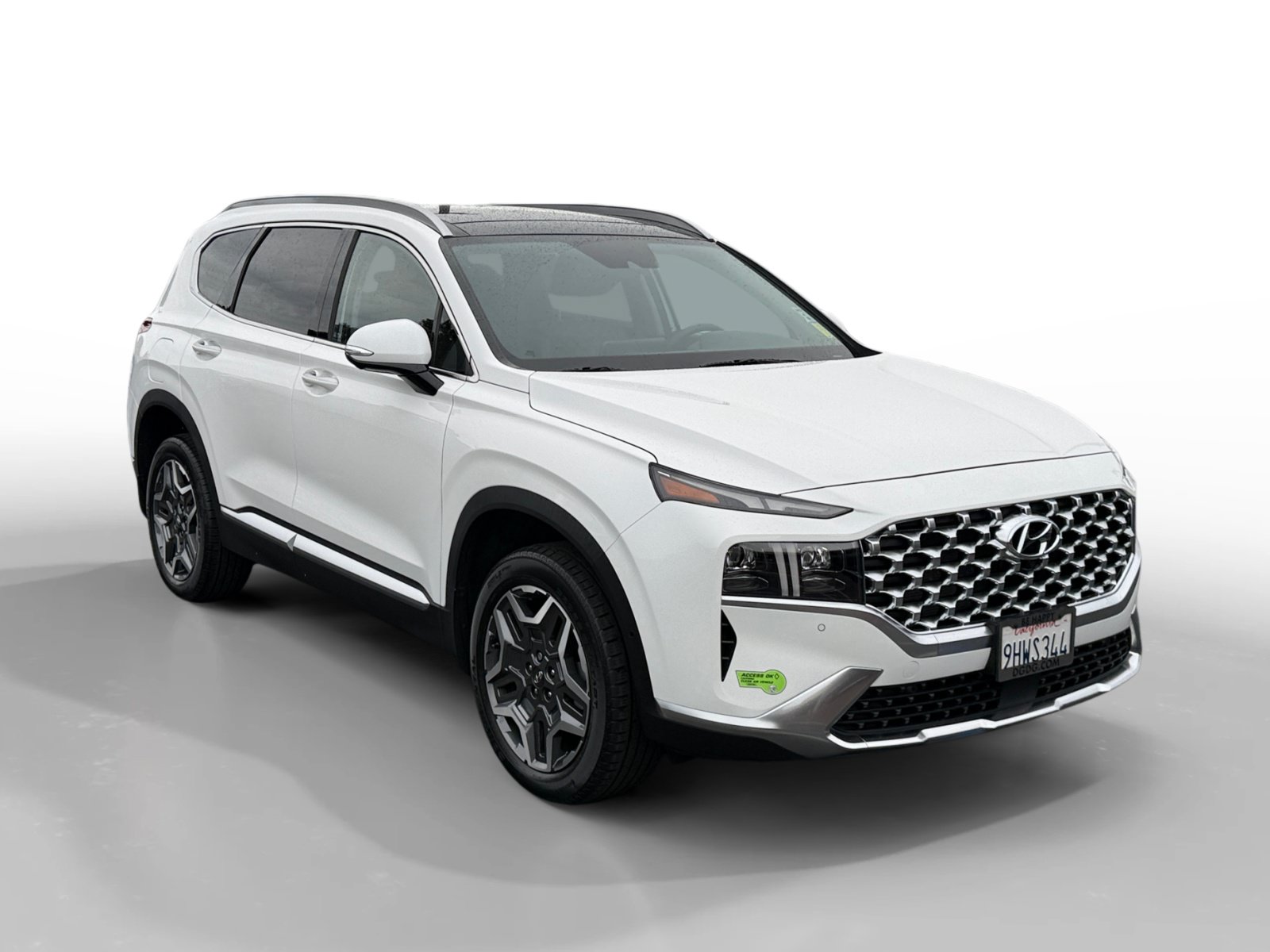 Certified 2023 Hyundai Santa Fe Limited w/ Cargo Package AWD/4WD image 7