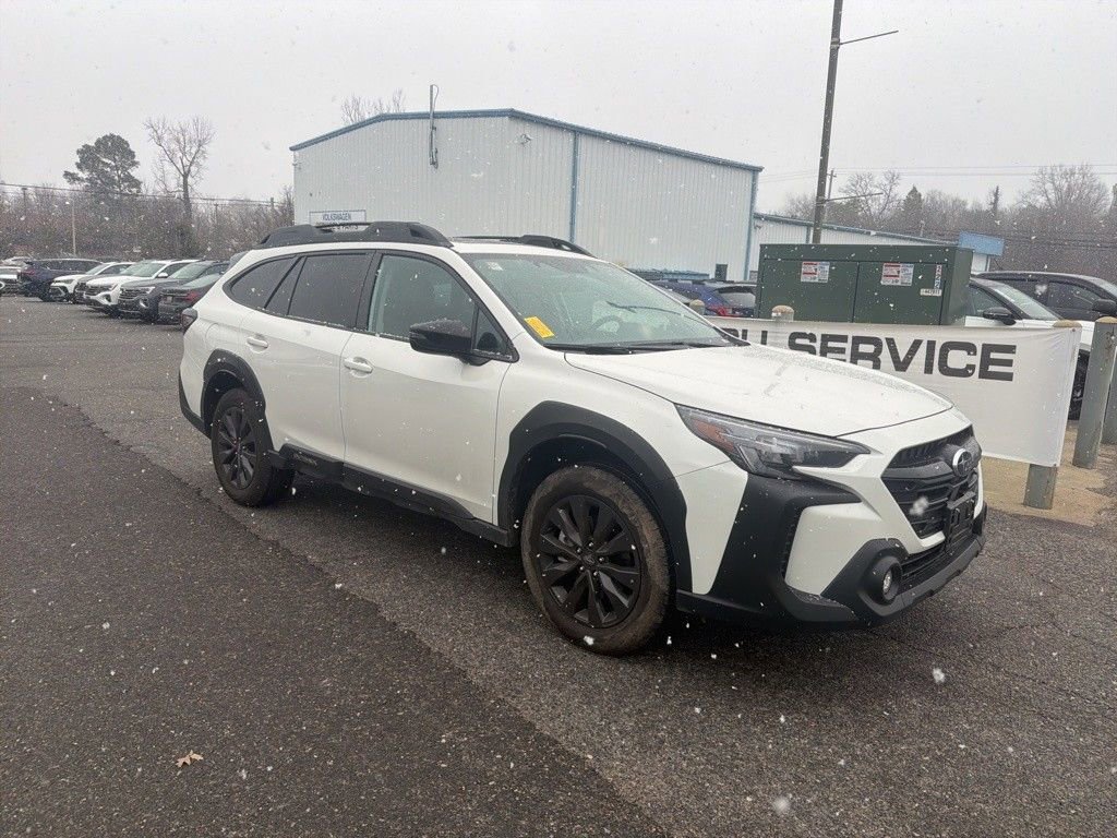 Used 2025 Subaru Outback Onyx Edition