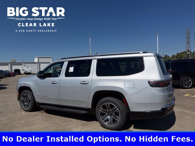 Used 2025 Jeep Wagoneer L Series II w/ 8-pass Seating Package AWD/4WD image 1
