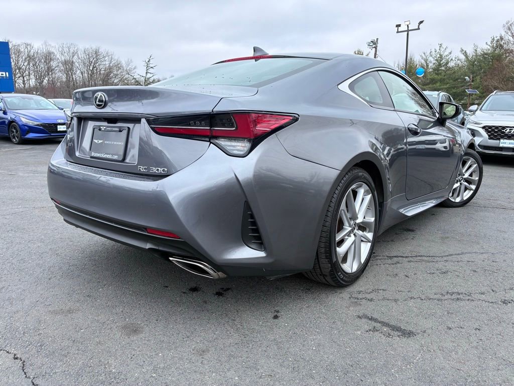 Used 2019 Lexus RC 300 w/ Accessory Package RWD image 48