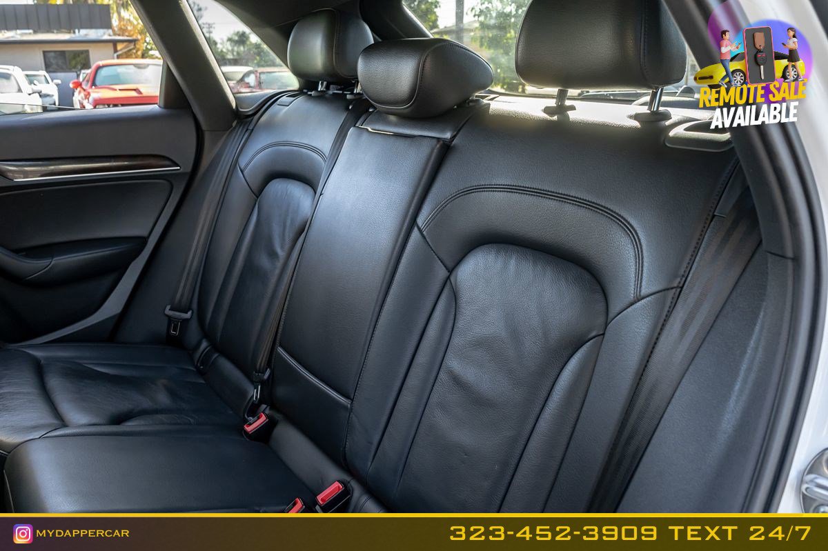 Used 2018 Audi Q3 2.0T Premium Plus w/ Premium Plus Package image 17