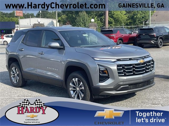 New 2026 Chevrolet Equinox LT image 1