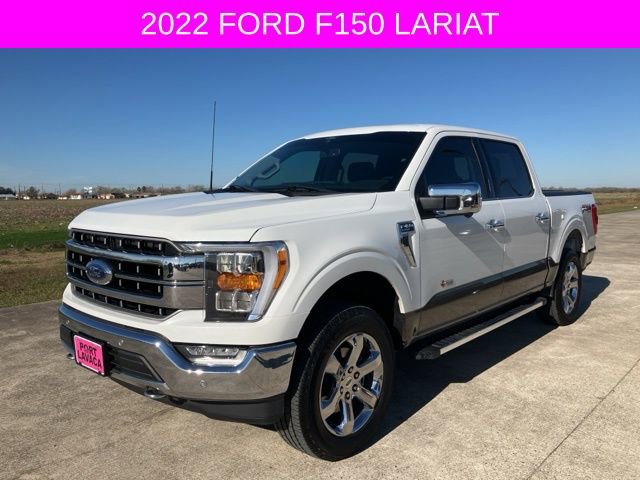 Used 2022 Ford F150 Lariat image 3