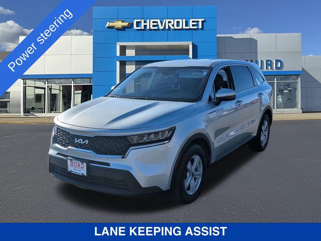 Used 2022 Kia Sorento LX image 8