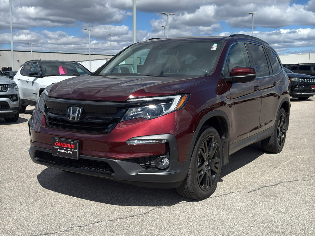 Used 2022 Honda Pilot Special Edition image 2