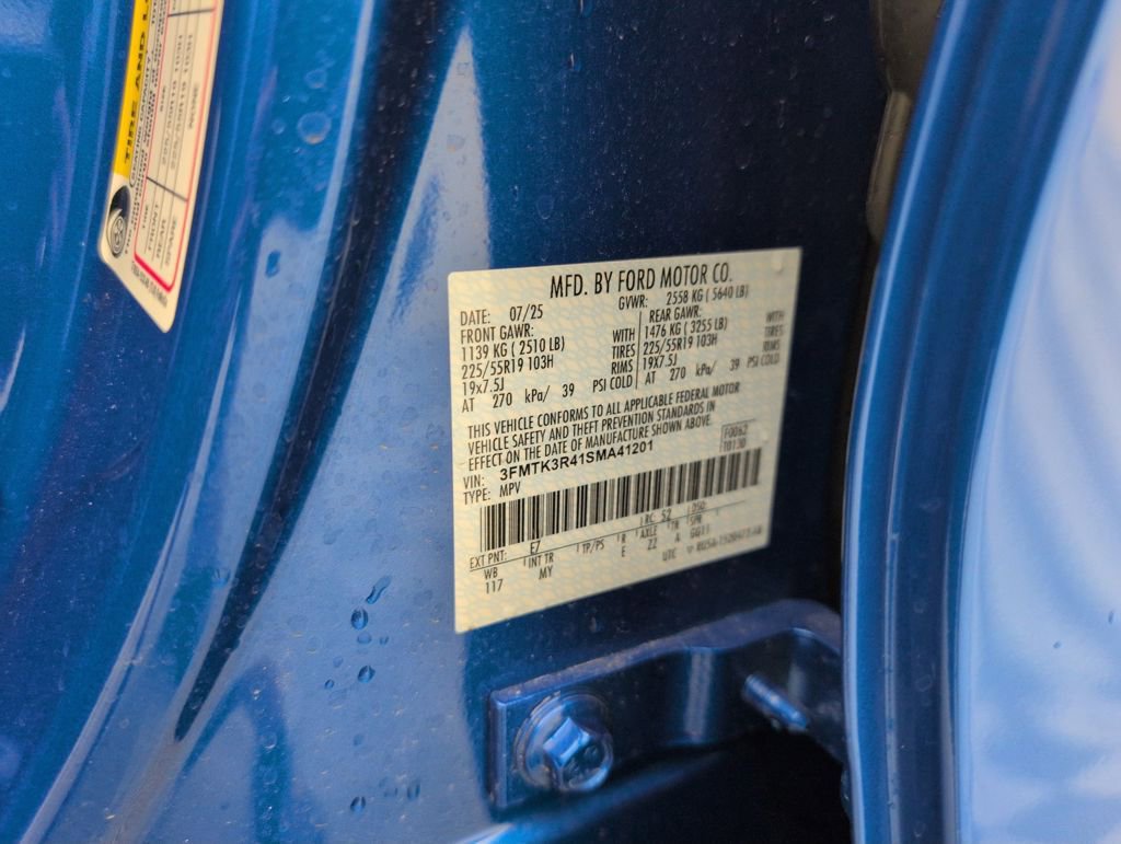 Certified 2025 Ford Mustang Mach-E Premium image 46