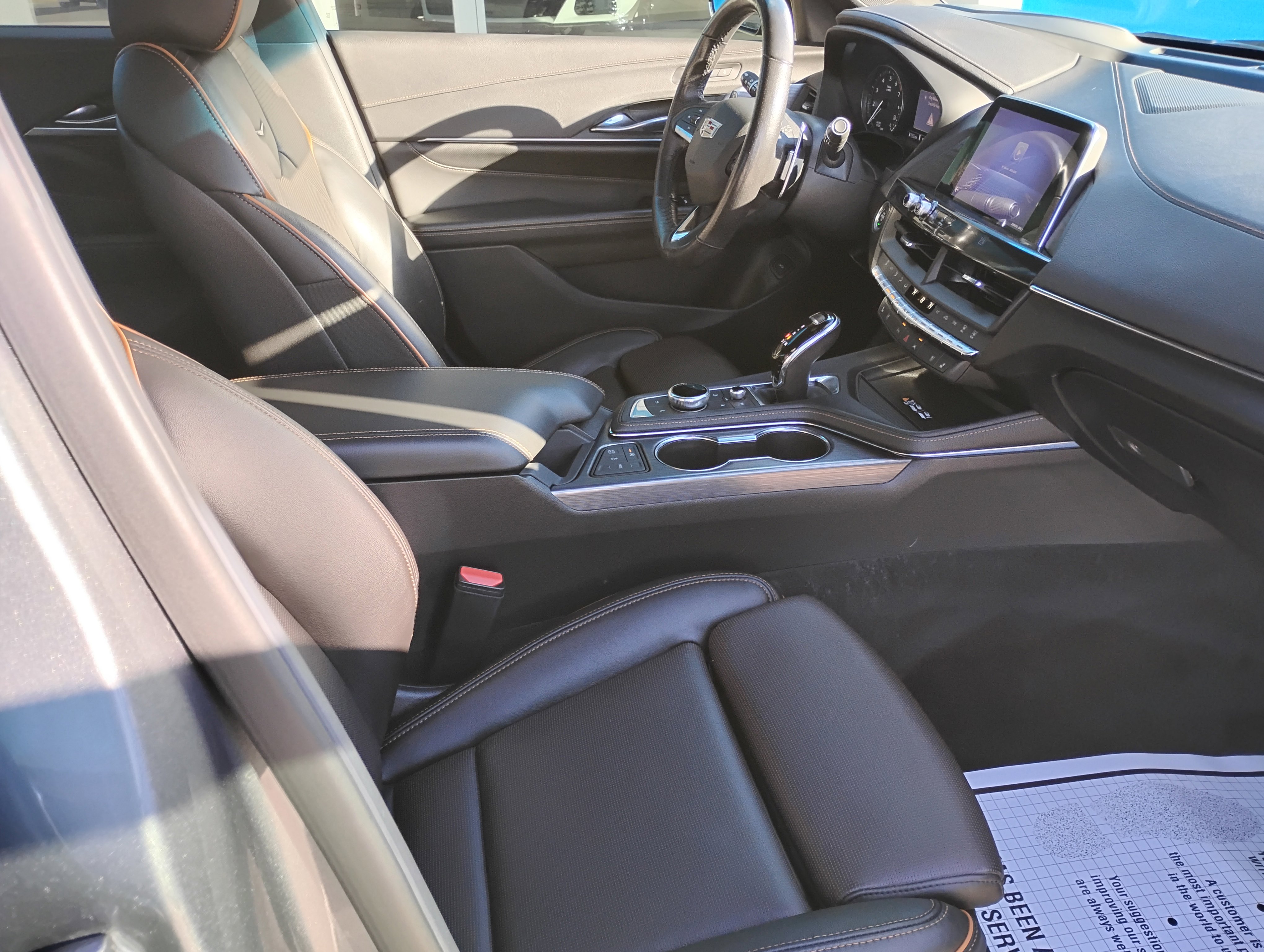 Used 2020 Cadillac CT4 V w/ Climate Package image 33