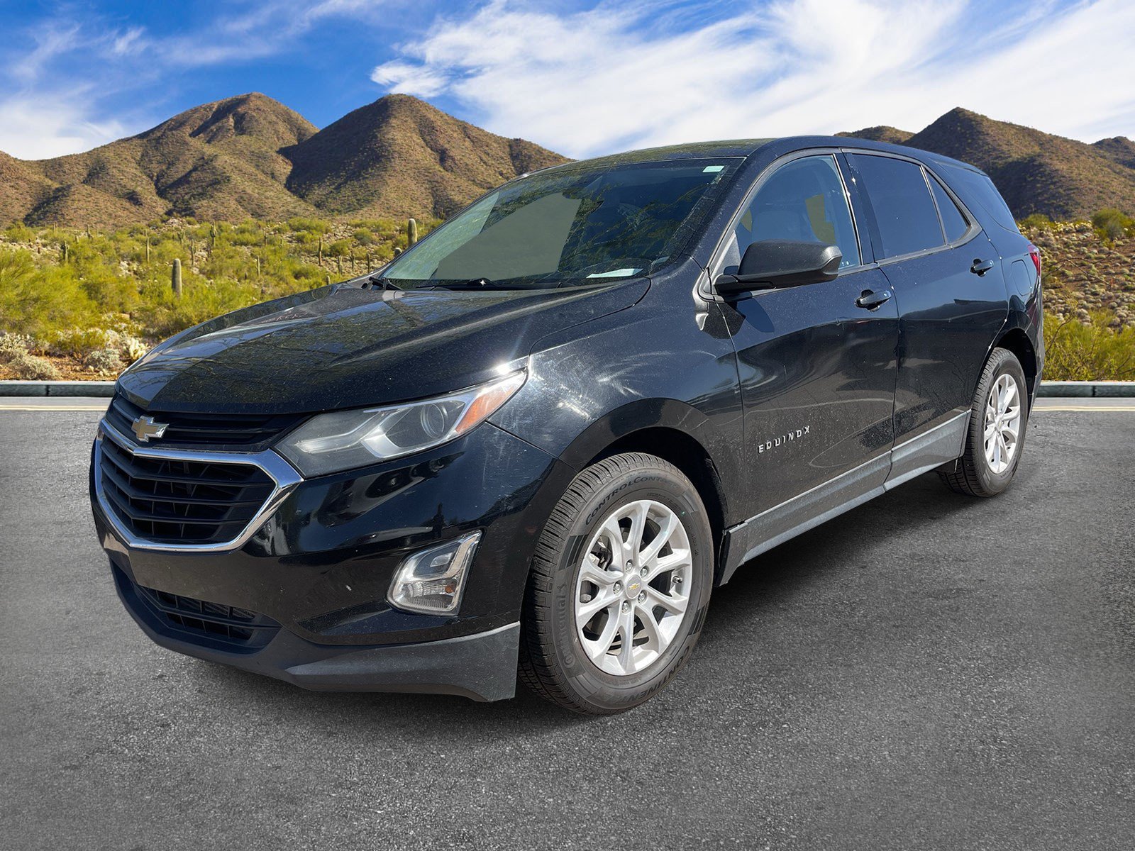Used 2018 Chevrolet Equinox LS w/ LPO, Protection Package FWD image 13