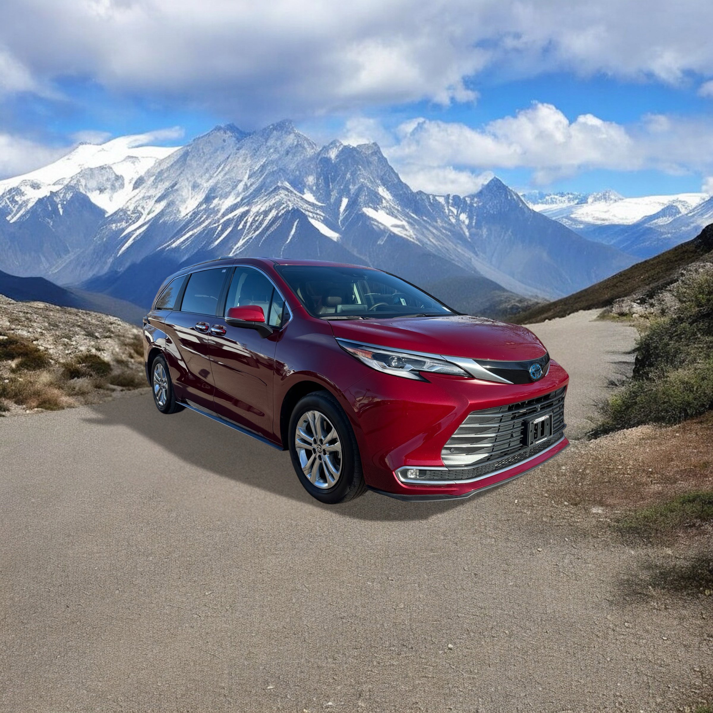 Used 2023 Toyota Sienna Platinum image 7