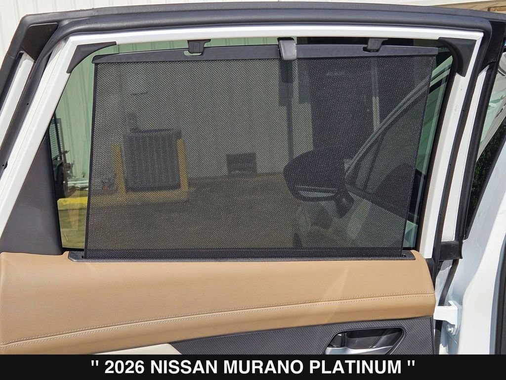 New 2026 Nissan Murano Platinum AWD/4WD image 18