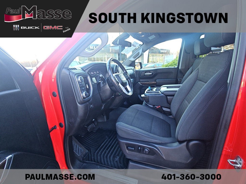 Used 2021 GMC Sierra 1500 SLE w/ X31 Off-Road Package AWD/4WD image 11