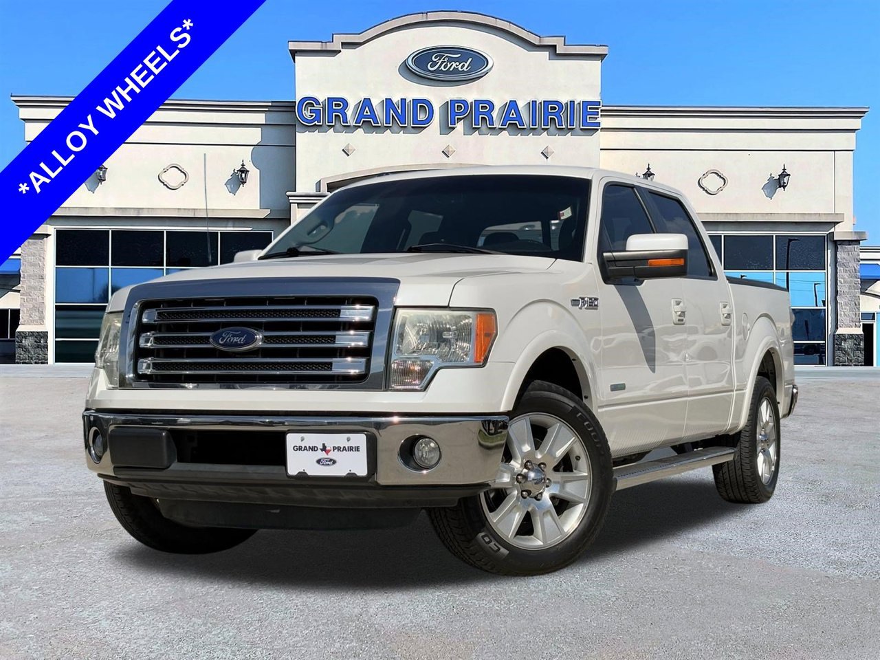 Used 2013 Ford F150 Lariat w/ Mid Equipment Group RWD image 1