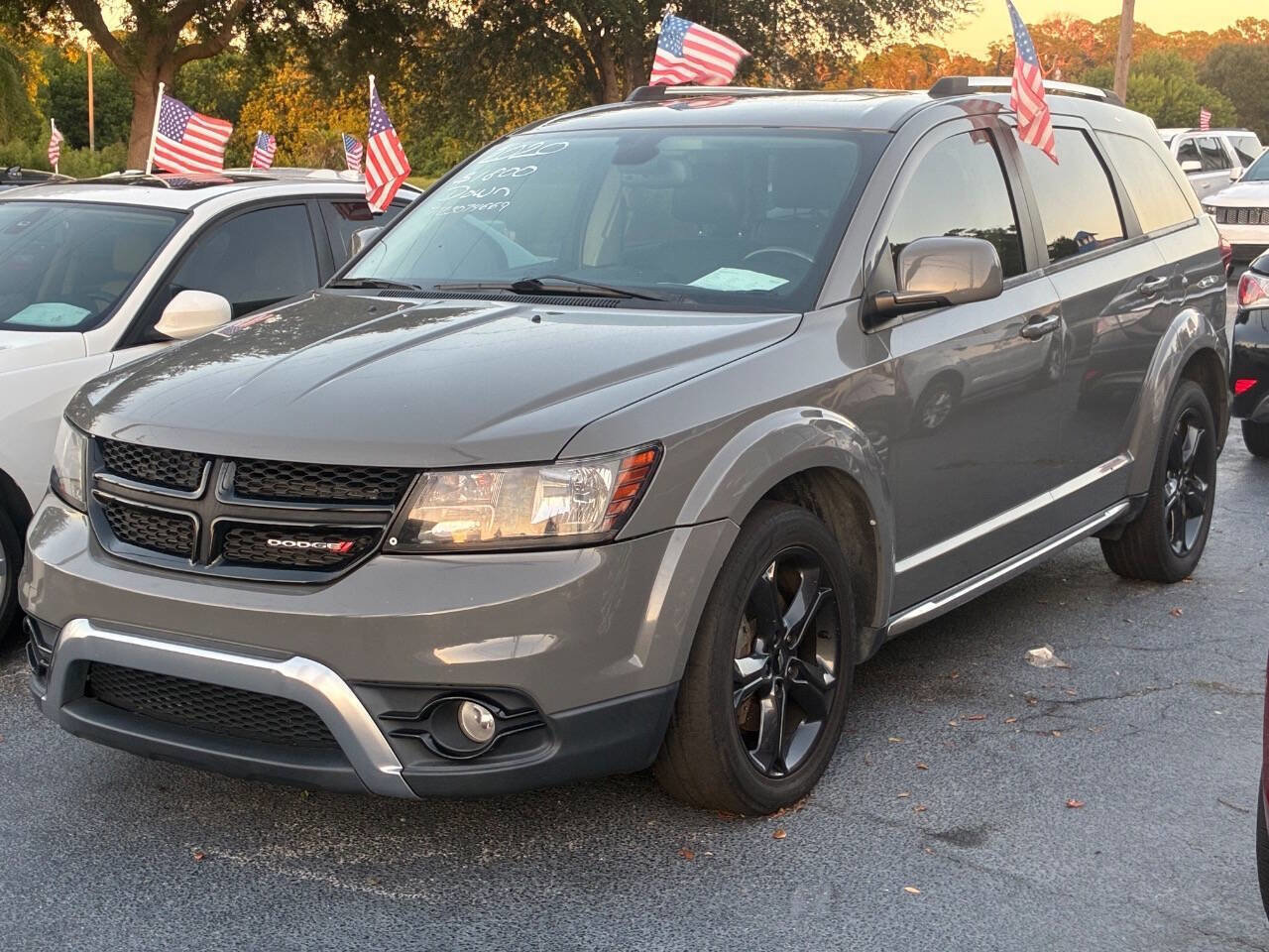 Used 2020 Dodge Journey Crossroad