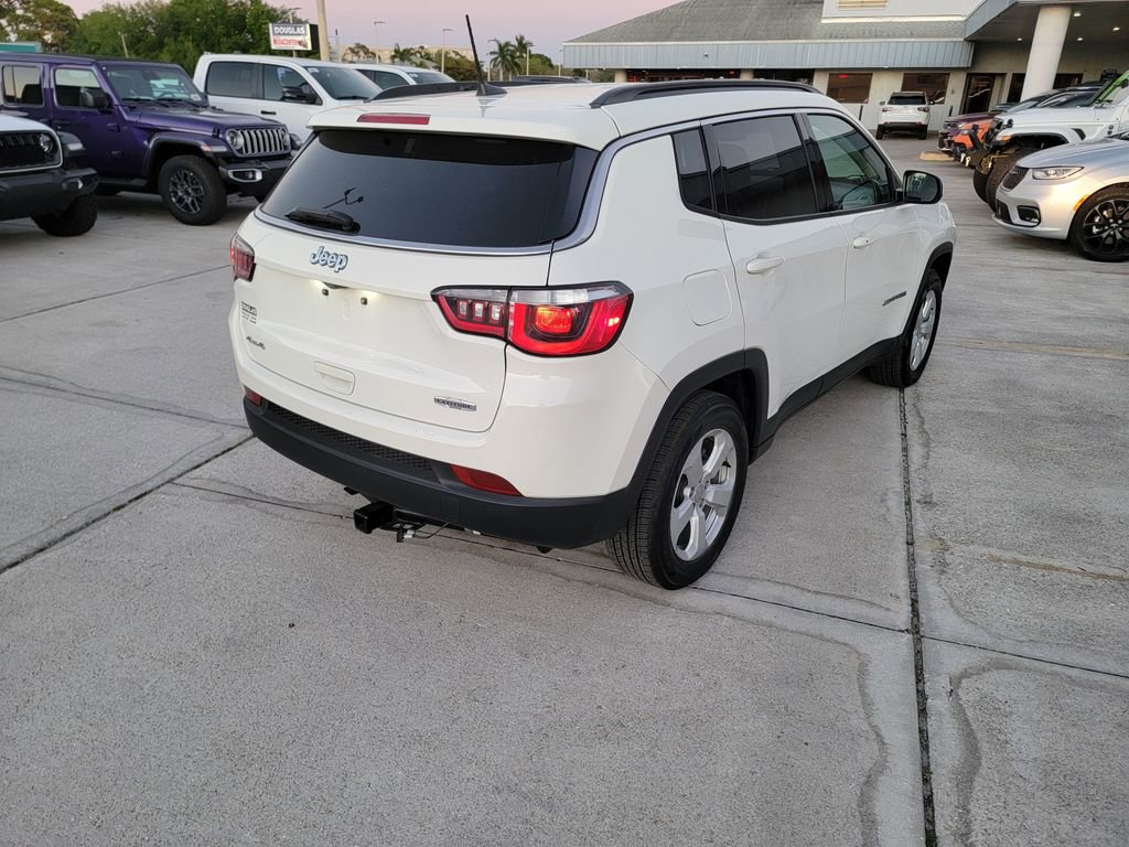 Certified 2020 Jeep Compass Latitude w/ Popular Equipment Group AWD/4WD image 6