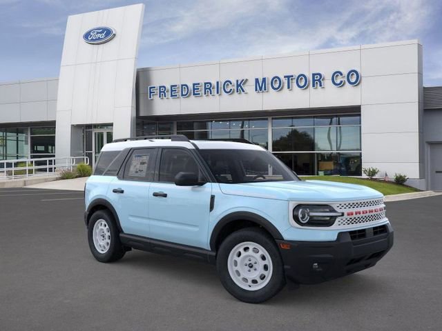 New 2025 Ford Bronco Sport Heritage w/ Convenience Package image 7