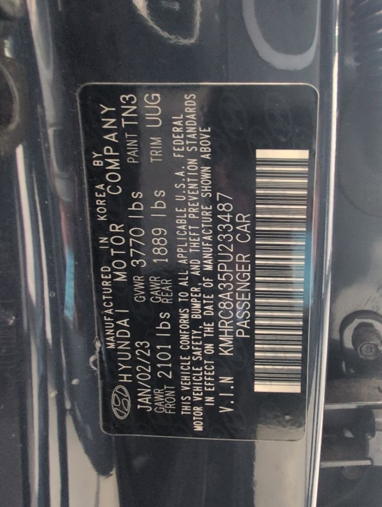 Certified 2023 Hyundai Venue Limited image 31