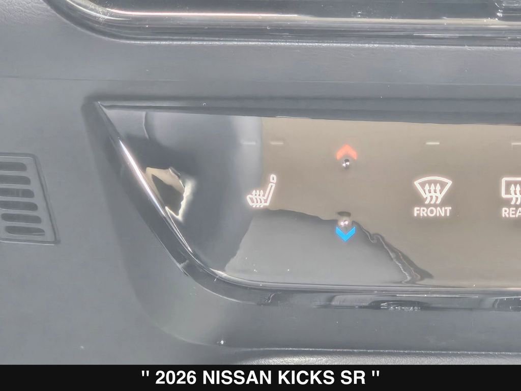 New 2026 Nissan Kicks SR w/ Cold Weather Package image 22