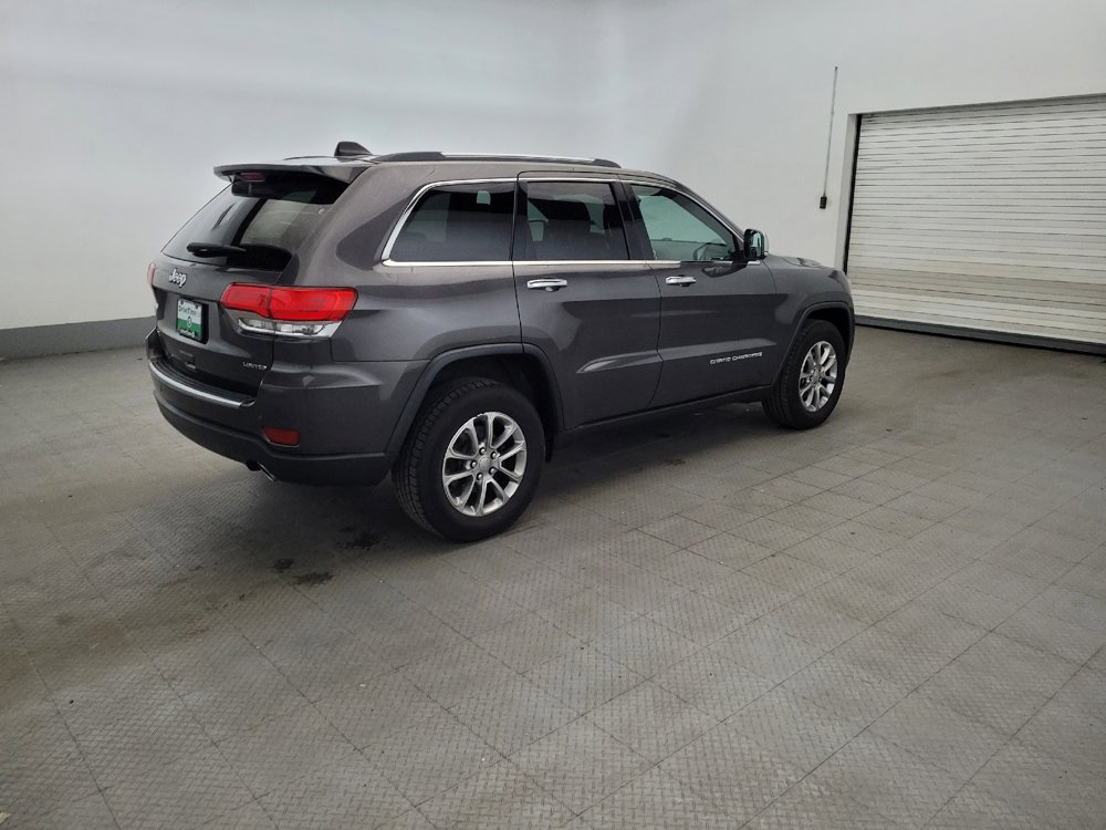 Used 2016 Jeep Grand Cherokee Limited AWD/4WD image 10
