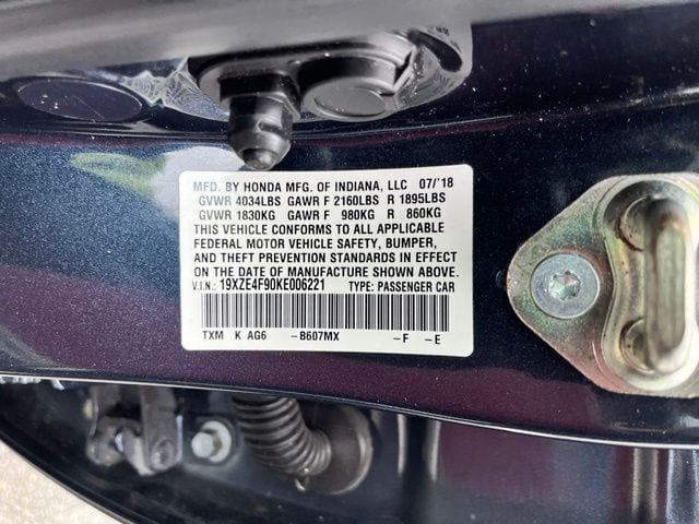 Used 2019 Honda Insight Touring image 16