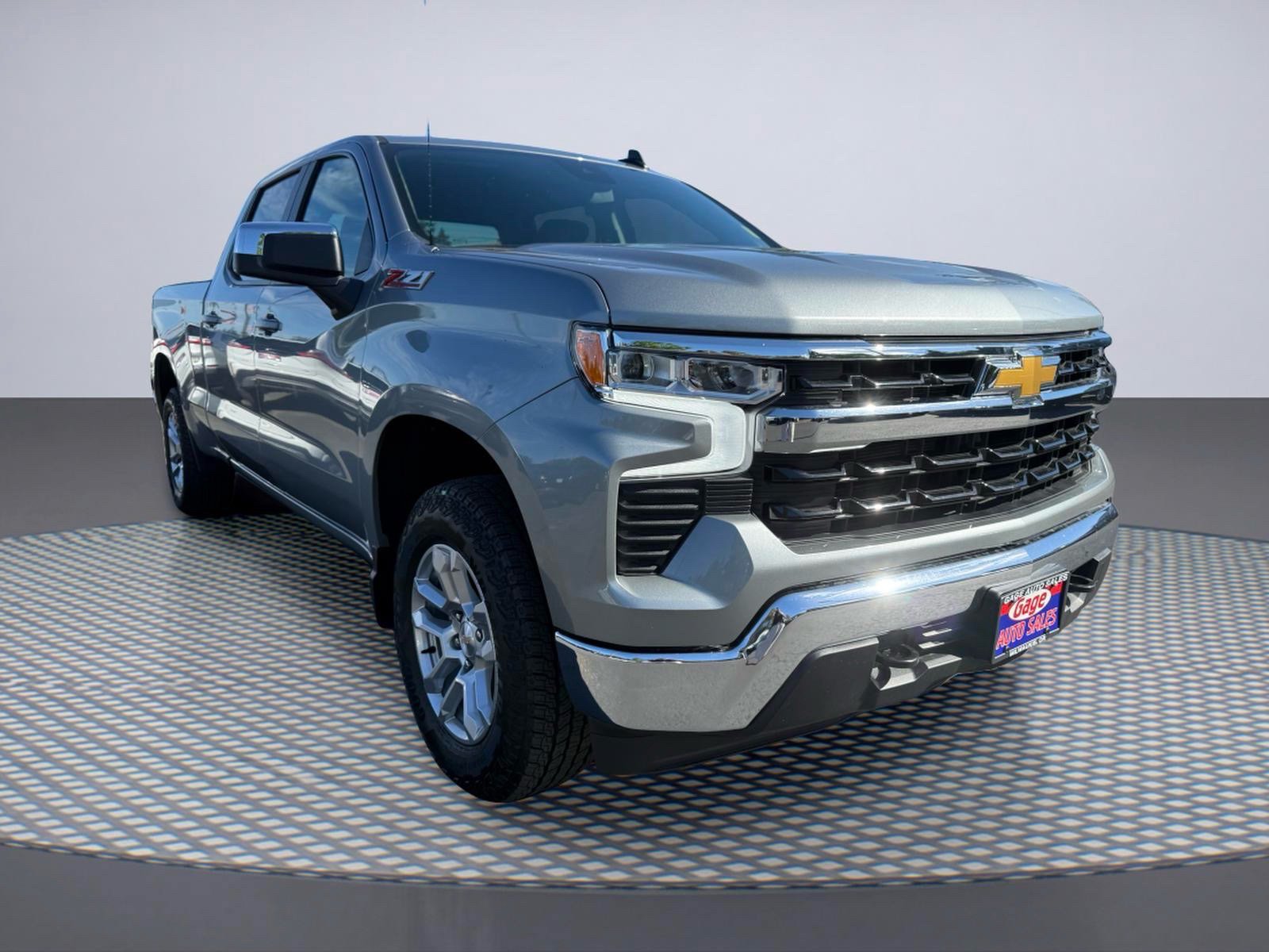 Used 2025 Chevrolet Silverado 1500 LT w/ Z71 Off-Road Package AWD/4WD image 10