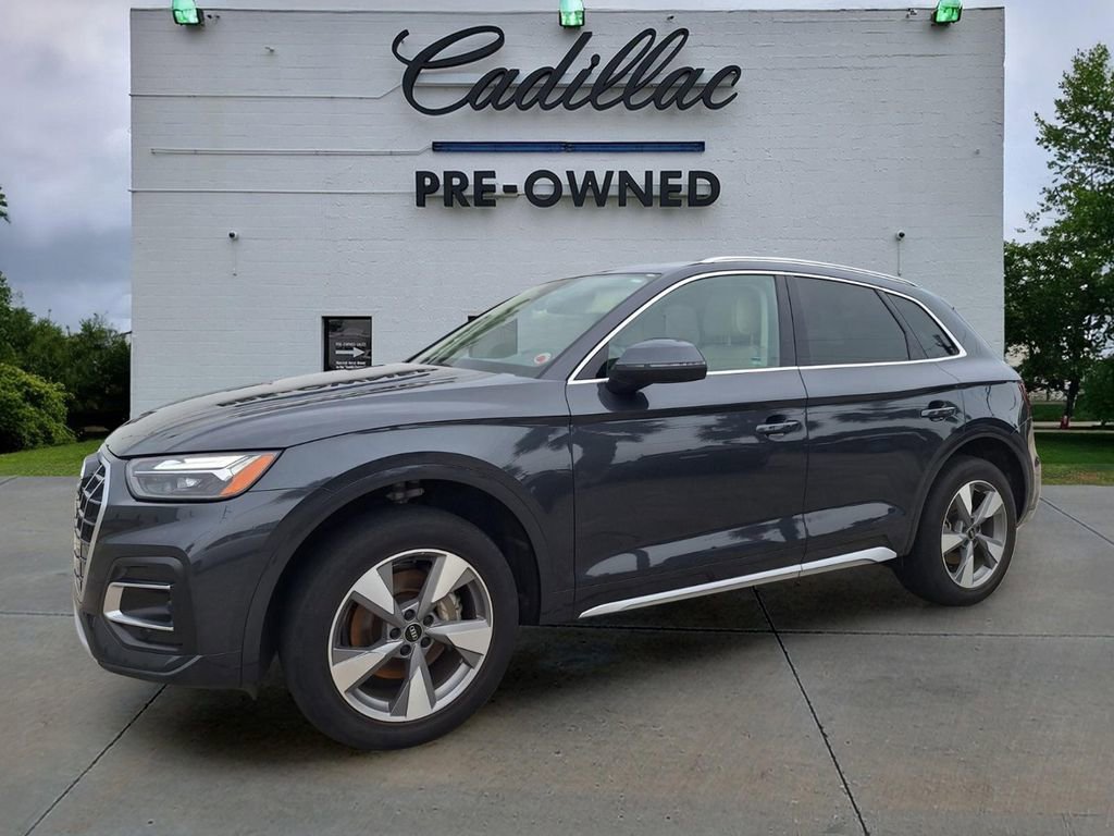 Used 2023 Audi Q5 2.0T Premium Plus AWD/4WD image 7