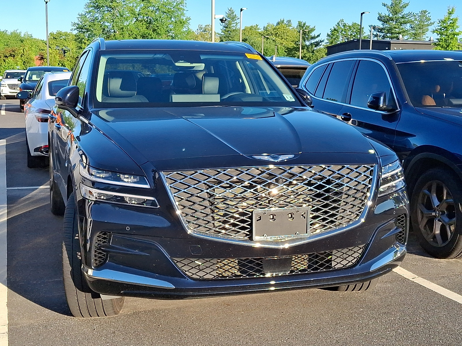 Certified 2024 Genesis GV80 2.5T w/ Prestige Package AWD/4WD image 2