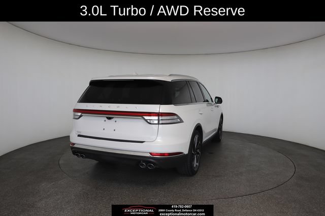 Used 2020 Lincoln Aviator Reserve w/ Equipment Group 202A AWD/4WD image 16