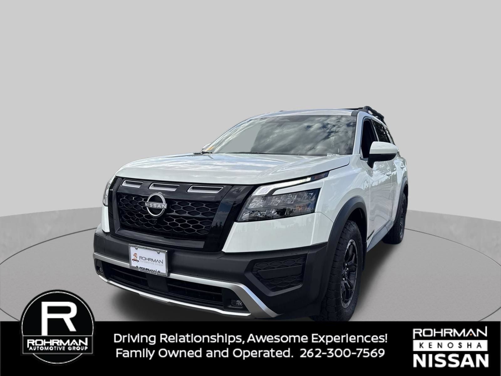 Certified 2025 Nissan Pathfinder Rock Creek AWD/4WD image 1