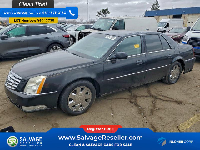 Used 2010 Cadillac DTS Luxury