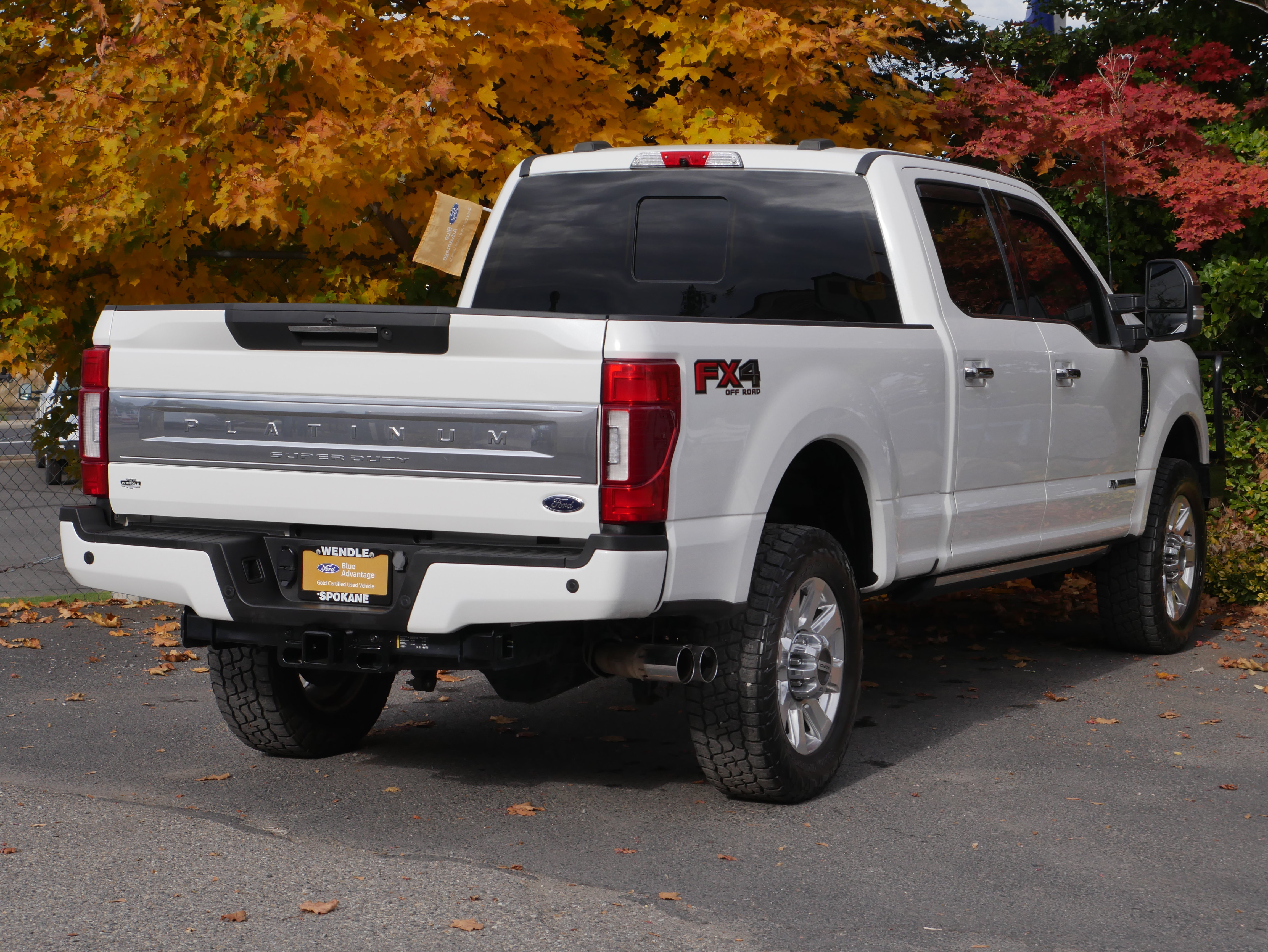 Certified 2022 Ford F250 Platinum AWD/4WD image 30