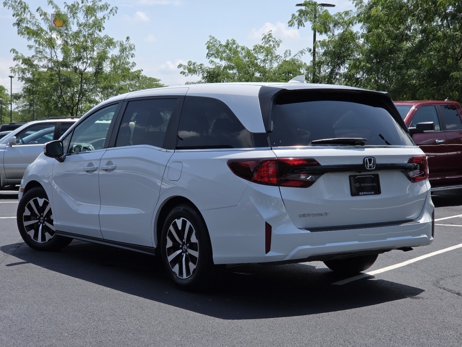 Certified 2026 Honda Odyssey EX-L image 19